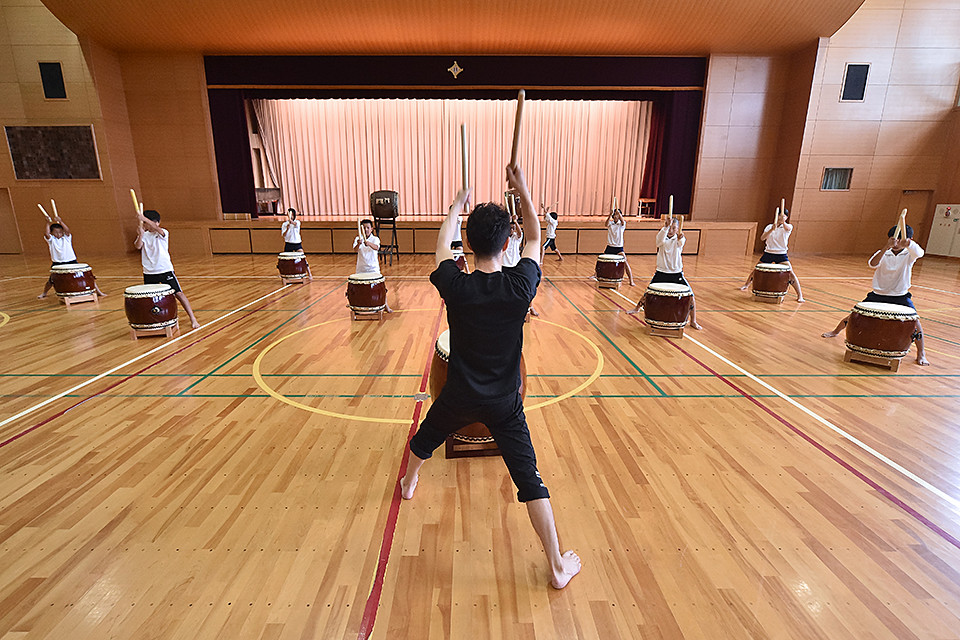 太鼓指導 カバー写真